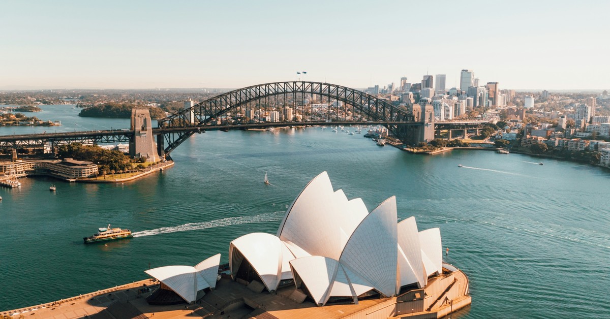 Sydney Opera House and Harbour Bridge, the destination for Indian applicants on the Australia PR pathway